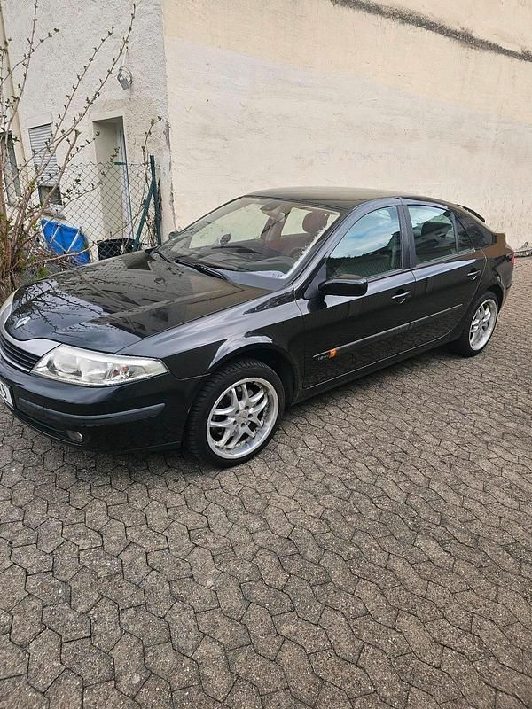 Gebraucht Renault Laguna II 120 PS (88 kW) 2004 Schwarz Limousine