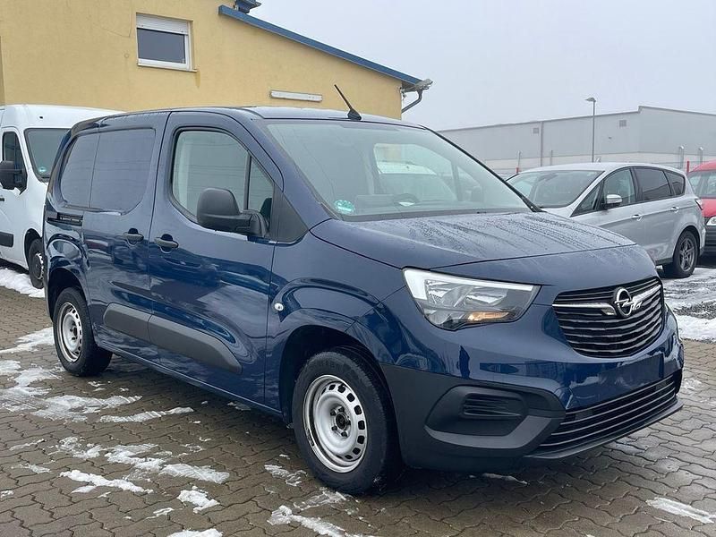 Gebraucht Opel Combo Edition 102 PS (75 kW) 2020 Blau Van / Kleinbus