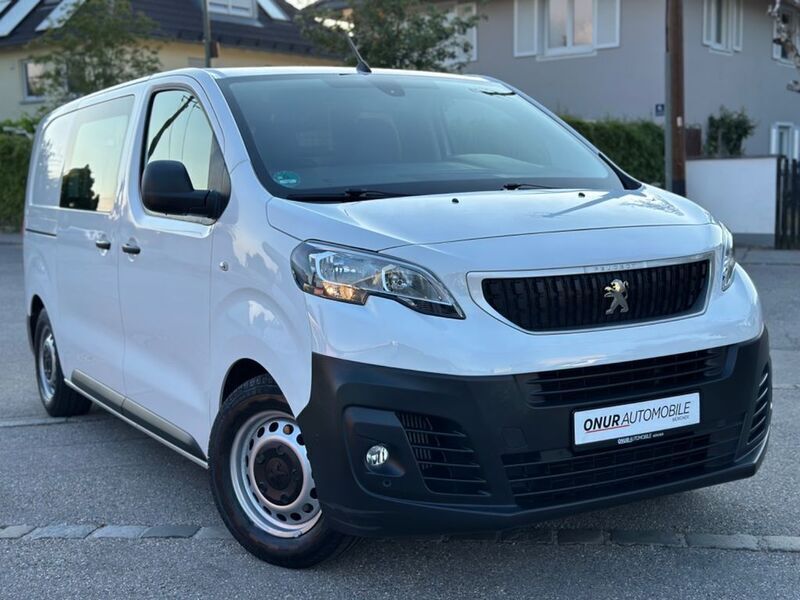 Lack weiss banquise Gebraucht 2020 Peugeot Expert Premium Van | 15.950 € (Etwas zu teuer) - Bild 1/4