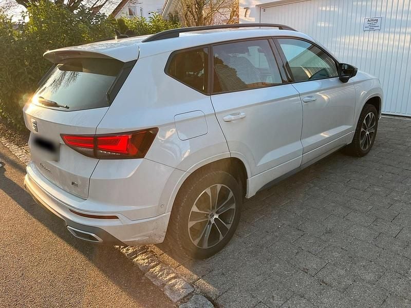 Gebraucht Seat Ateca FR 150 PS (110 kW) 2023 Weiß SUV