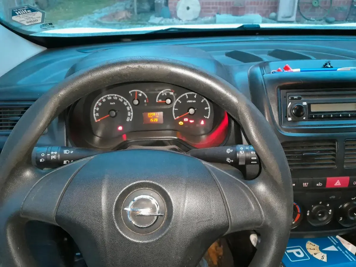 Używany Opel Combo 2014 Biały Minivan