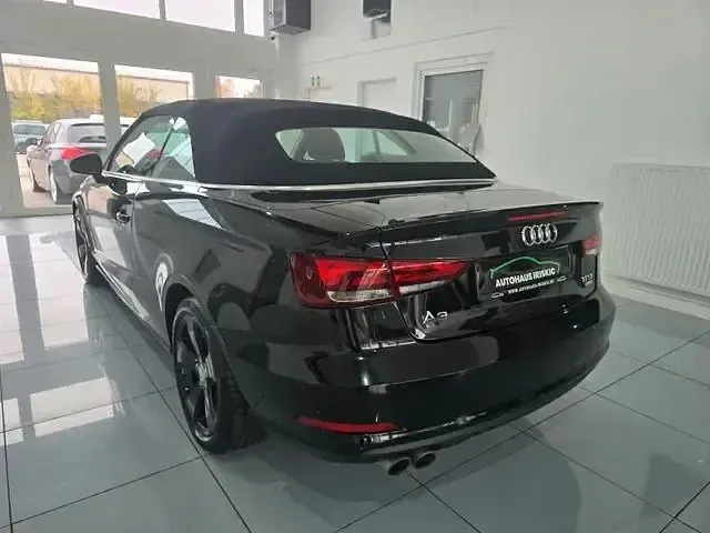 Usata Audi A3 Ambition 150 CV (110 kW) 2014 Nero Cabrio