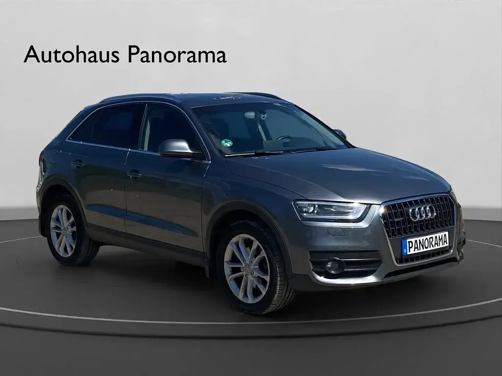 Gebraucht Audi Q3 Comfort 177 PS (130 kW) 2013 Grau SUV