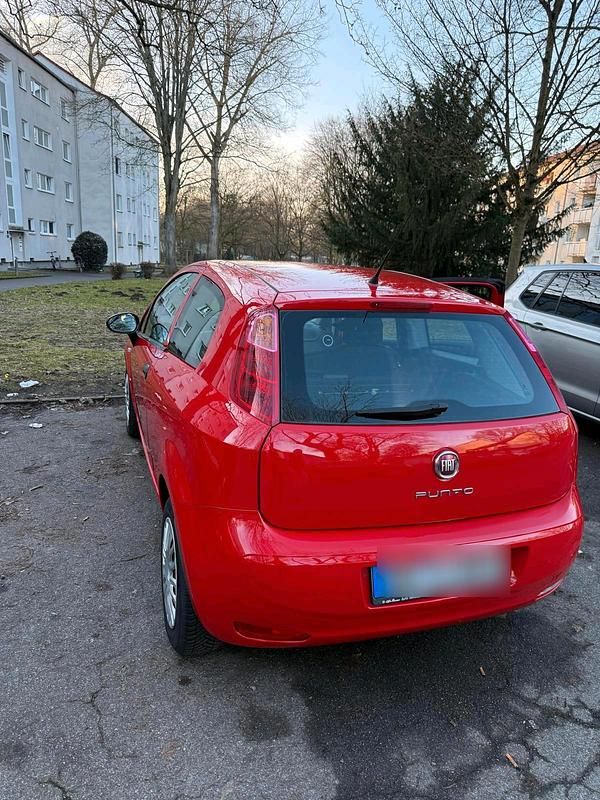 Gebraucht Fiat Punto 69 PS (50 kW) 2015 Rot Kleinwagen