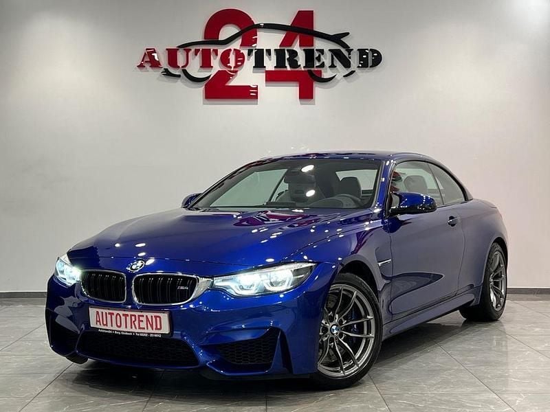 Gebraucht BMW M4 Cabriolet Performance 431 PS (317 kW) 2019 Blau Cabrio