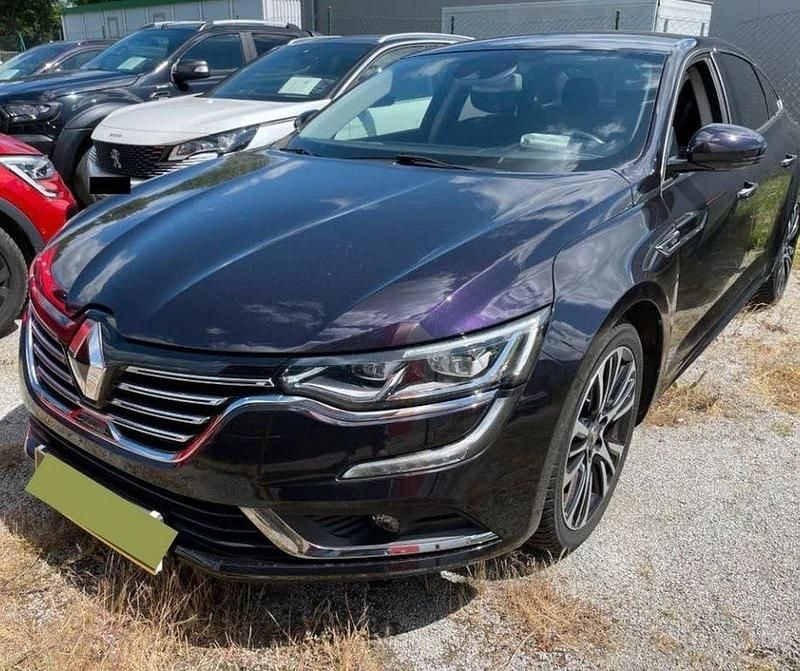 Gebraucht Renault Talisman Initiale Paris 160 PS (117 kW) 2018 Violet Limousine