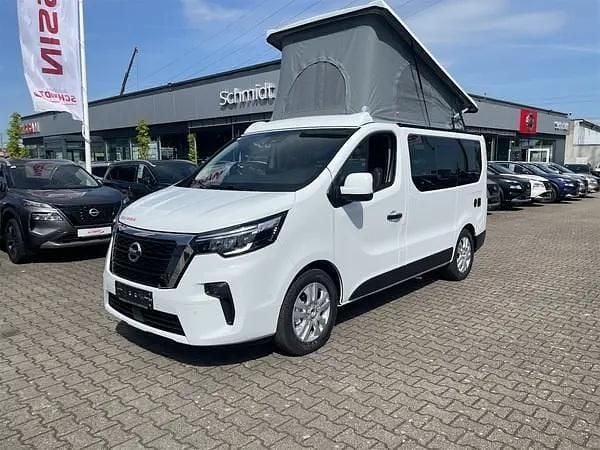 Weiß (glacier white) Neu 2025 Nissan Primastar Van / Kleinbus | 58.800 € - Bild 1/4
