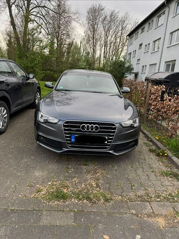 Gebraucht Audi A5 Sportback Advanced 230 PS (169 kW) 2016 Grau Kleinwagen