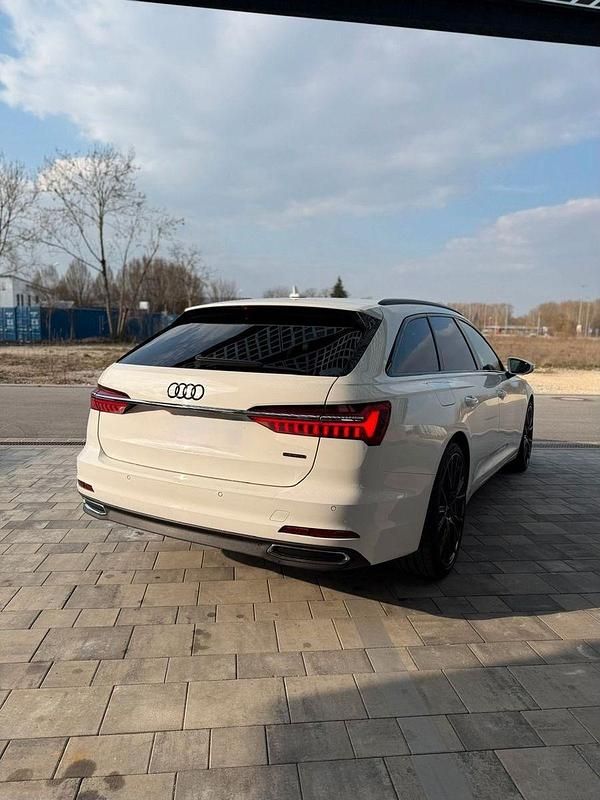 Gebraucht Audi A6 204 PS (150 kW) 2020 Weiß Kombi