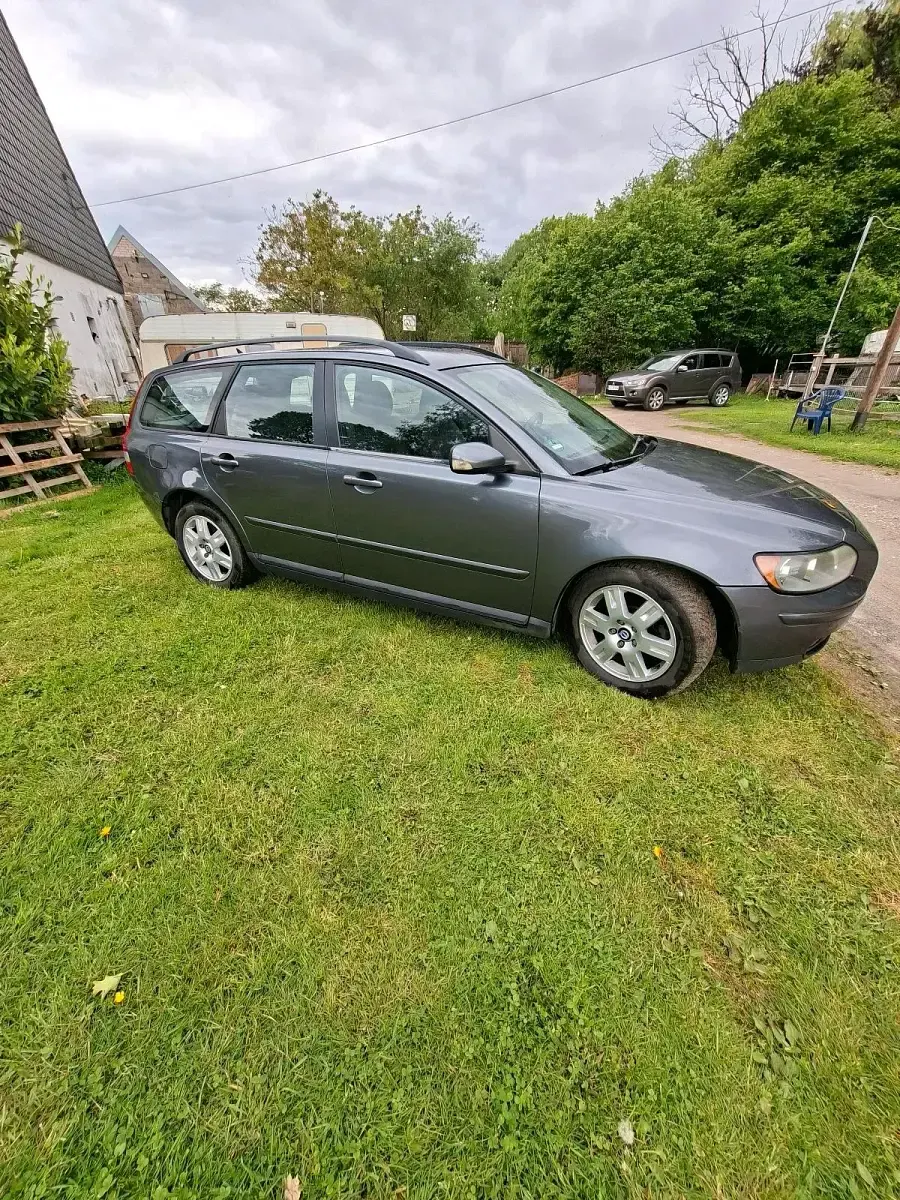 Gebraucht Volvo V50 136 PS (100 kW) 2006 Schwarz Kombi