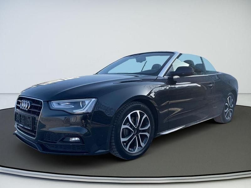 Gebraucht Audi A5 Cabriolet S-Line 190 PS (139 kW) 2015 Schwarz Cabrio