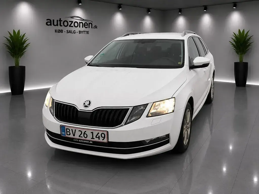 Gebraucht Skoda Octavia Style 116 PS (85 kW) 2018 Kombi