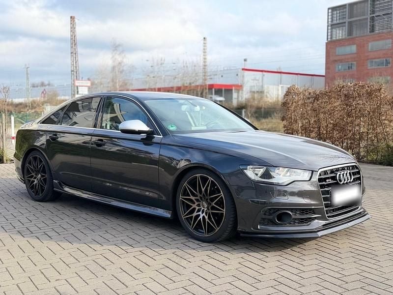 Gebraucht Audi A6 S-Line 204 PS (150 kW) 2012 Schwarz Limousine