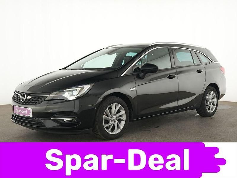 Schwarz Gebraucht 2021 Opel Astra Elegance Limousine | 14.469 € (Fairer Preis) - Bild 1/4