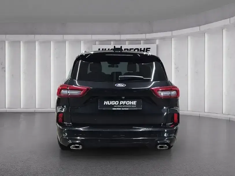 Gebraucht Ford Kuga ST-Line 186 PS (136 kW) 2025 Agate black metallic SUV