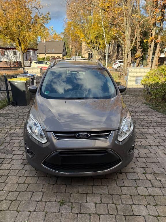Braun Gebraucht 2013 Ford C-MAX Champions Edition Van / Kleinbus | 8.500 € (Fairer Preis) - Bild 1/4