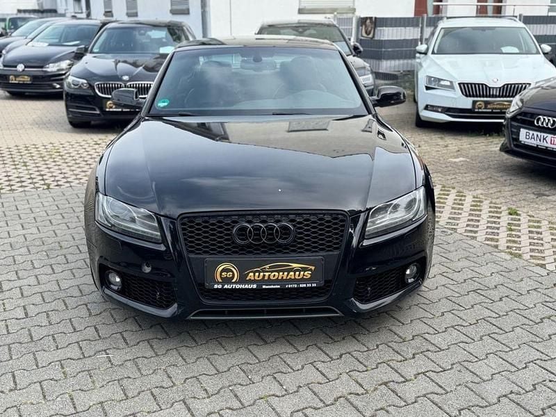 Brillantschwarz Gebraucht 2009 Audi A5 Sport Coupé | 5.999 € (Guter Preis) - Bild 1/4