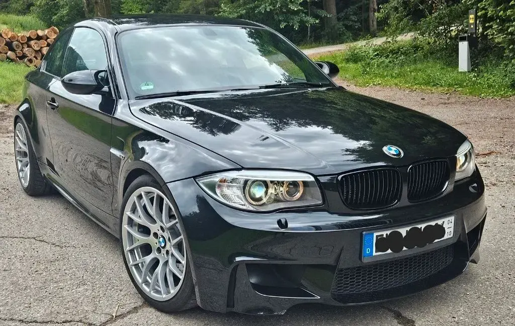 Gebraucht BMW 1M Performance 340 PS (250 kW) 2012 Schwarz Coupé