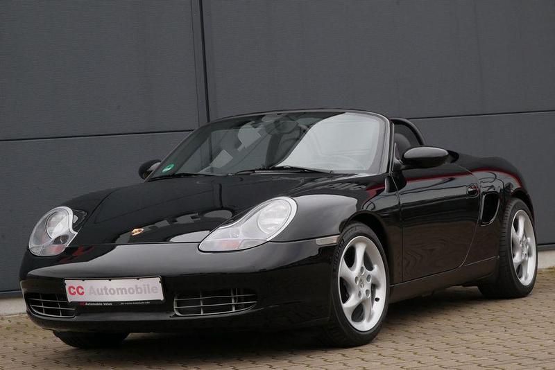 Gebraucht Porsche Boxster 220 PS (161 kW) 1999 Schwarz Cabrio