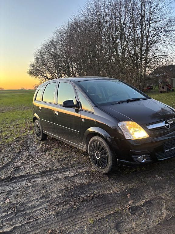 Gebraucht Opel Meriva 105 PS (77 kW) 2006 Schwarz Van / Kleinbus