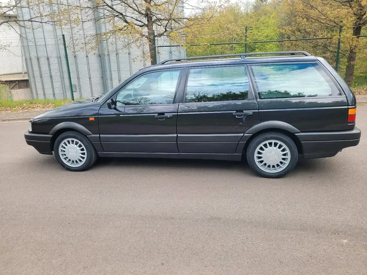 Gebraucht VW Passat GT 160 PS (117 kW) 1992 Schwarz Kombi