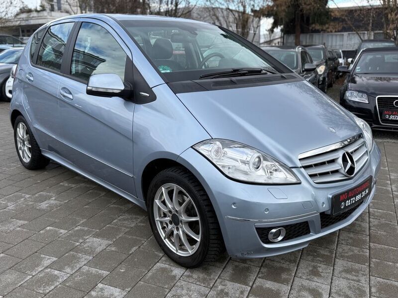 Blau Gebraucht 2008 Mercedes A200 Edition Limousine | 6.500 € (Fairer Preis) - Bild 1/4
