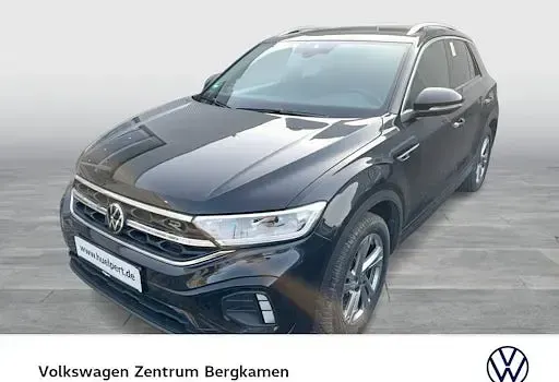 Gebraucht VW T-Roc R-line 110 PS (80 kW) 2023 Schwarz SUV