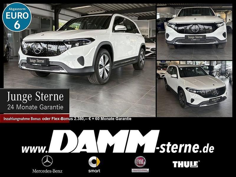 Weiß Gebraucht 2024 Mercedes EQB300 SUV | 37.770 € (Fairer Preis) - Bild 1/4