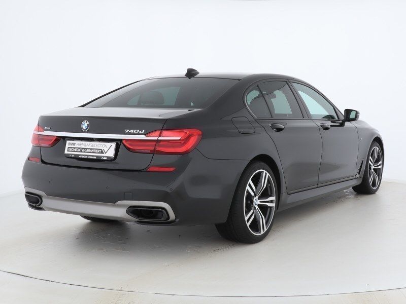 Bmw 740d 2018