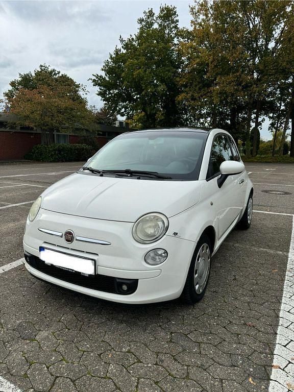 Weiß Gebraucht 2007 Fiat 500 Sport Limousine | 2.600 € (Fairer Preis) - Bild 1/4