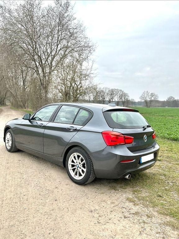 Gebraucht BMW 116 Efficient Dynamics 116 PS (85 kW) 2017 Grau Kleinwagen