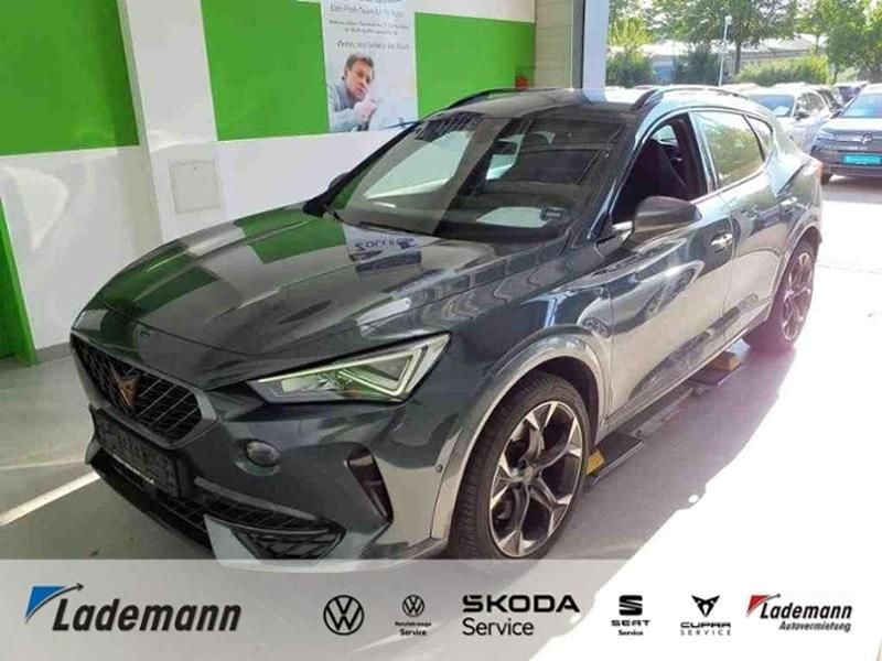 Grün Gebraucht 2022 Cupra Formentor VZ SUV | 28.428 € (Fairer Preis) - Bild 1/4