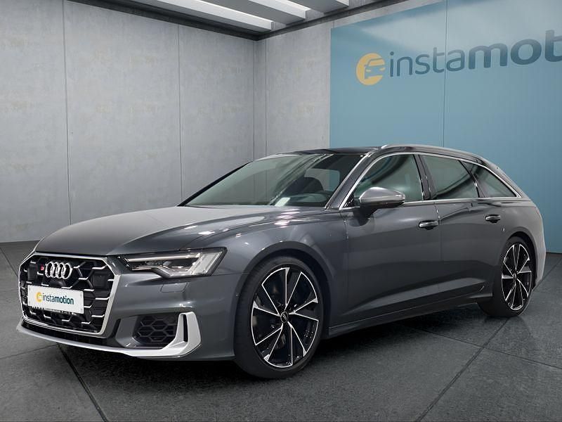 Grau Gebraucht 2024 Audi S6 Kombi | 68.249 € (Guter Preis) - Bild 1/4