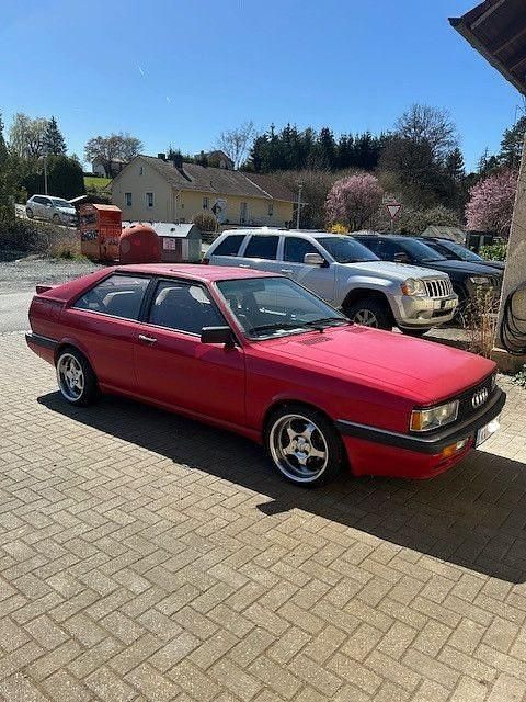 Rot Gebraucht 1986 Audi Coupé Coupé | 17.500 € - Bild 1/4