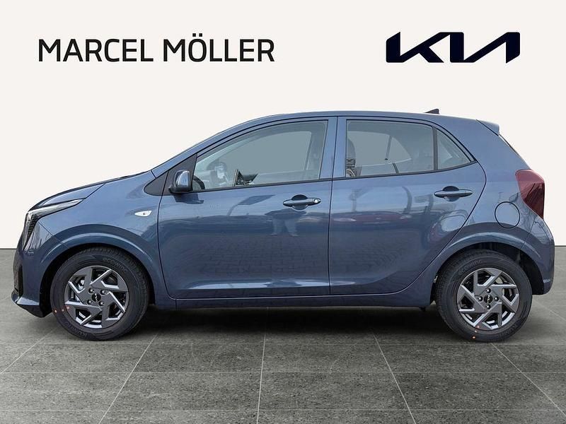 Ny Kia Picanto Vision 68 HK (50 kW) 2025 Blå Hatchback