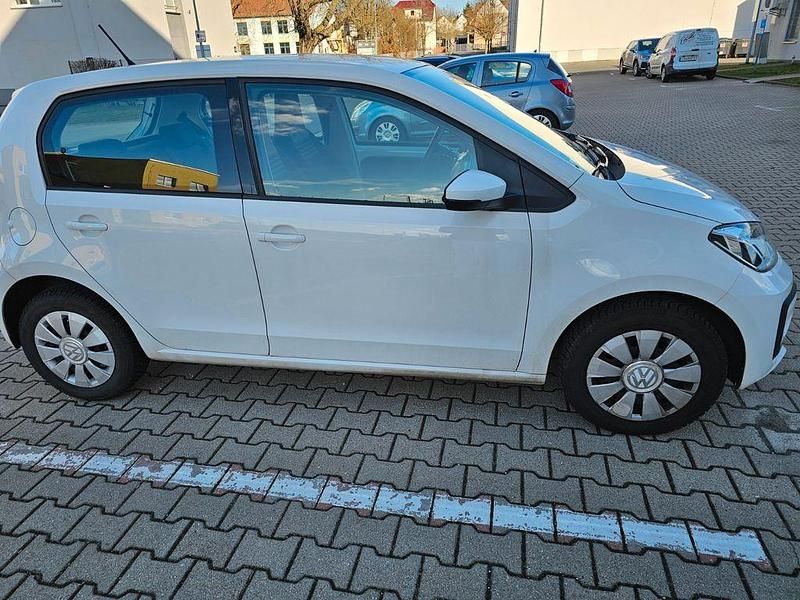 Gebraucht VW up! Move 60 PS (44 kW) 2019 Weiß Kleinwagen