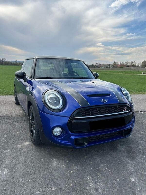 Blau Gebraucht 2018 Mini Cooper S Kleinwagen | 14.990 € (Superpreis) - Bild 1/4