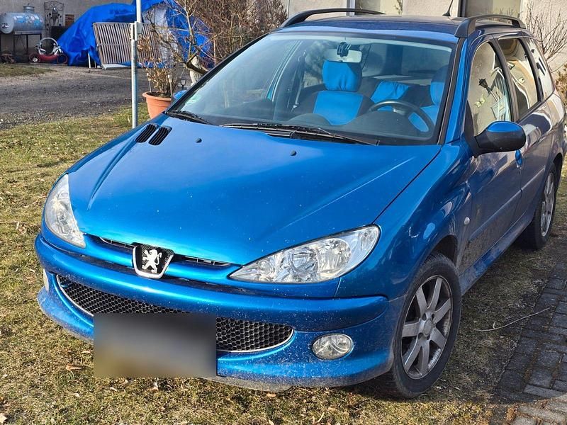 Gebraucht Peugeot 206 109 PS (80 kW) 2006 Blau Kombi