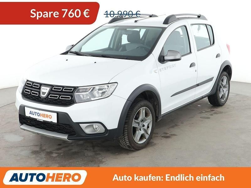 Weiß Gebraucht 2018 Dacia Sandero Prestige Limousine | 10.230 € (Etwas zu teuer) - Bild 1/3