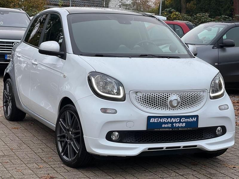 Gebraucht Smart ForFour Brabus 90 PS (66 kW) 2017 Weiss Kleinwagen