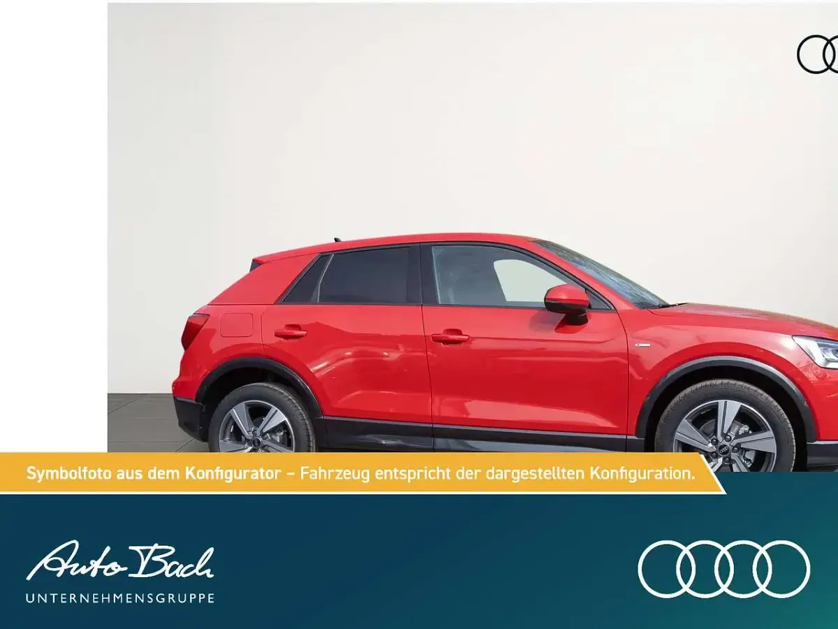 Neu Audi Q2 S-Line 150 PS (110 kW) 2026 Progressivrot metallic SUV