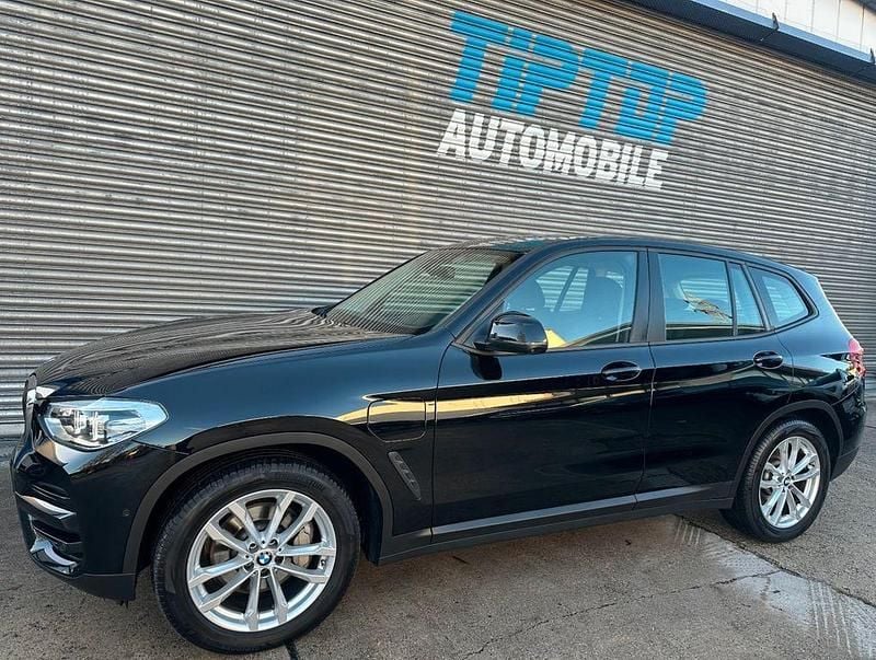 Gebraucht BMW X3 Sport Line 292 PS (214 kW) 2020 Schwarz ii/bonnet fluid black SUV