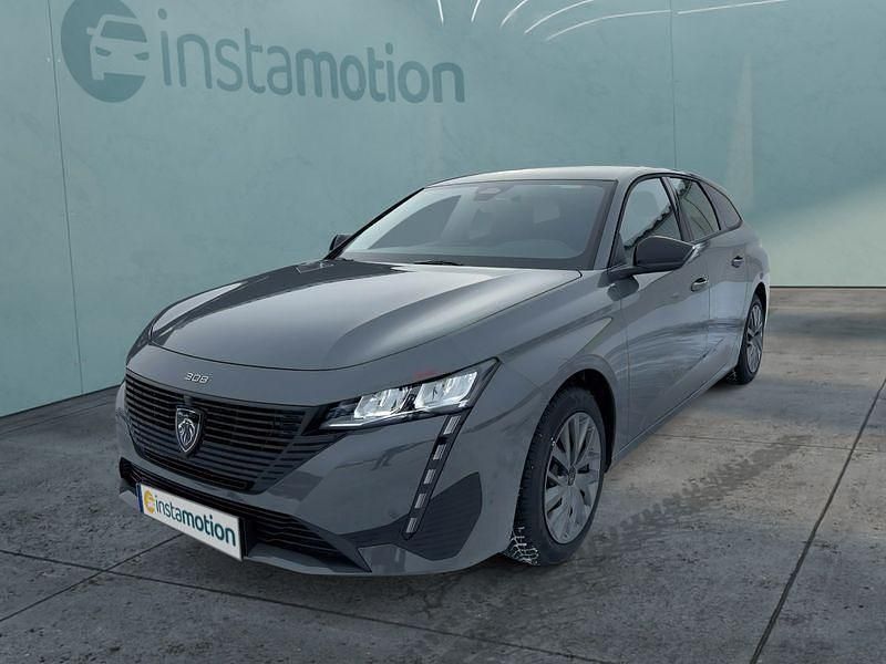 Grau Gebraucht 2023 Peugeot 308 Kombi | 30.299 € - Bild 1/4