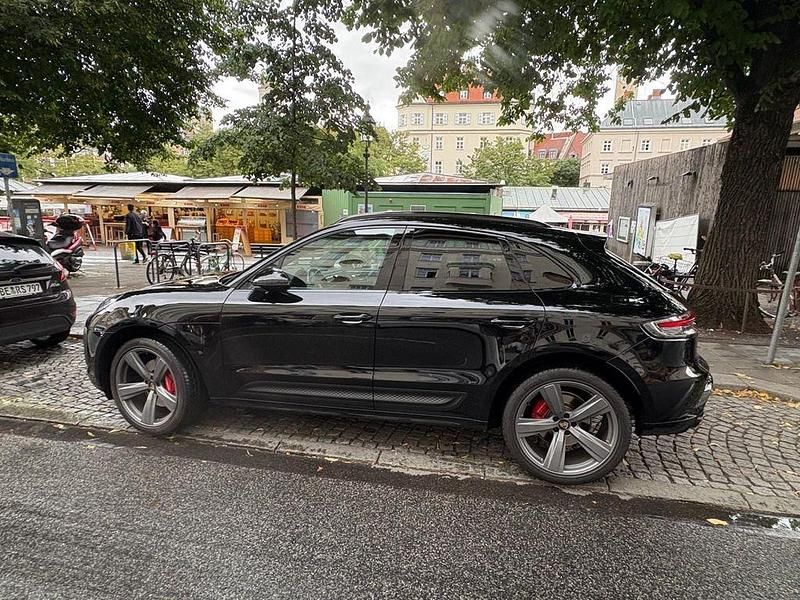 Gebraucht Porsche Macan S 381 PS (280 kW) 2022 Schwarz SUV