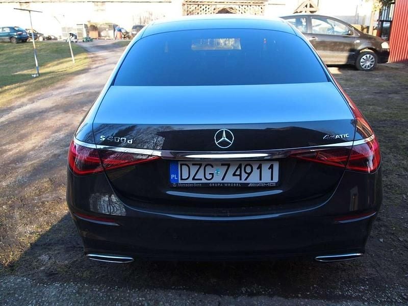Gebraucht Mercedes S400 340 PS (250 kW) 2023 Schwarz Limousine