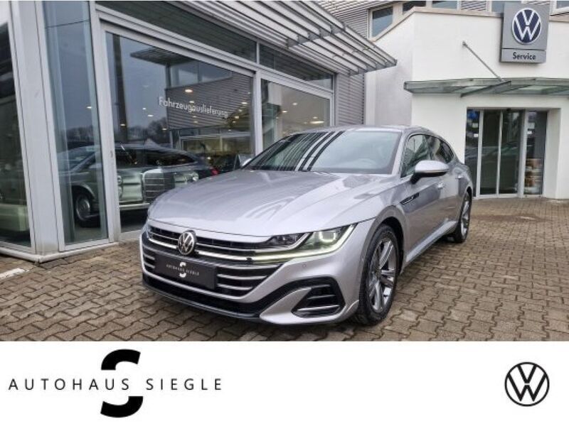 Pyritsilber Gebraucht 2021 VW Arteon R-line Kombi | 31.940 € (Etwas zu teuer) - Bild 1/4