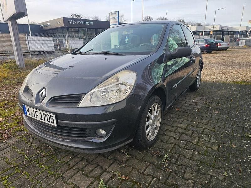 Grau Gebraucht 2007 Renault Clio III Authentique Kleinwagen | 1.890 € (Guter Preis) - Bild 1/4