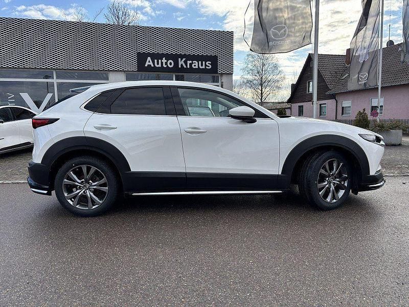 Usata Mazda CX-30 Selection 186 CV (136 kW) 2021 Bianco SUV