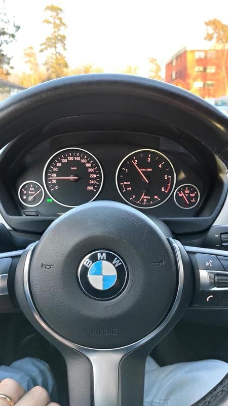 Gebraucht BMW 320 M Sport 2014 Schwarz Kombi