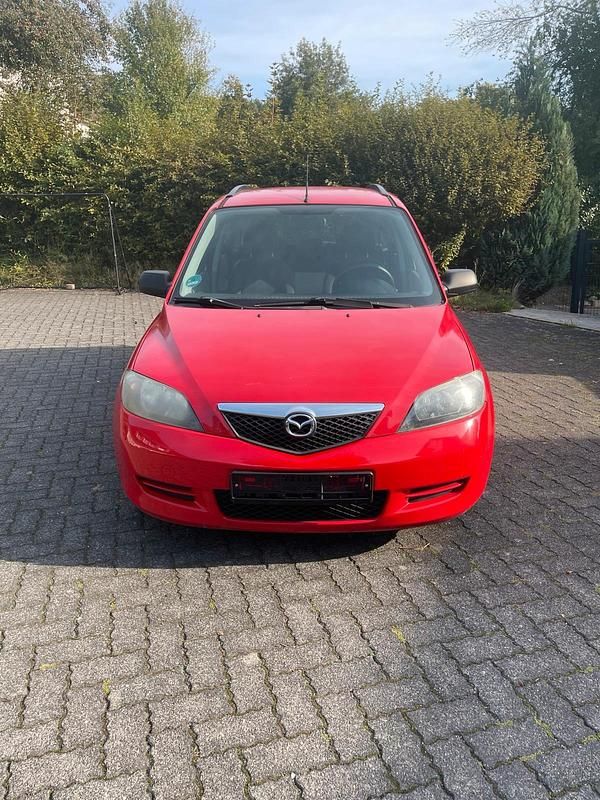 Rot Gebraucht 2003 Mazda 2 Kleinwagen | 690 € (Fairer Preis) - Bild 1/4
